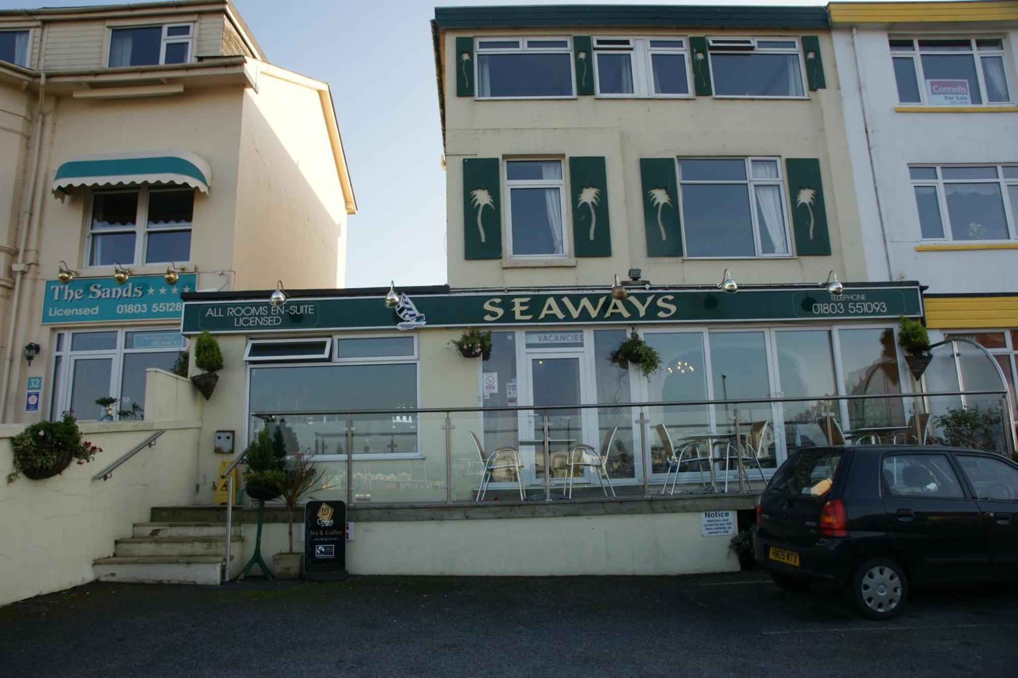 Seaways Hotel Paignton Buitenkant foto